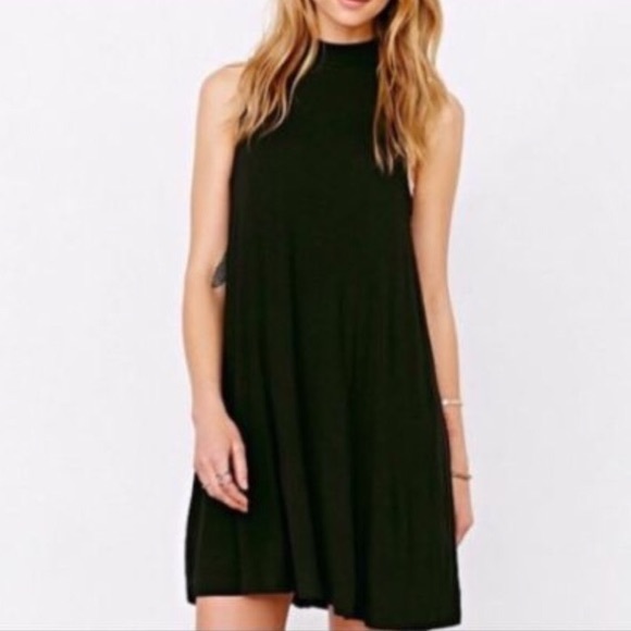 Topshop Dresses & Skirts - 🖤SOLD🖤Topshop Mock Neck Swing Dress